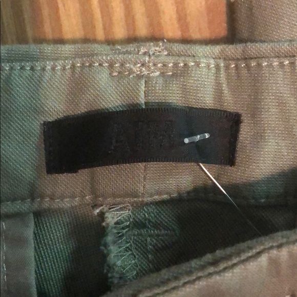 🆕ATM Cropped Boyfriend Wide-Leg Pants - Picture 5 of 11